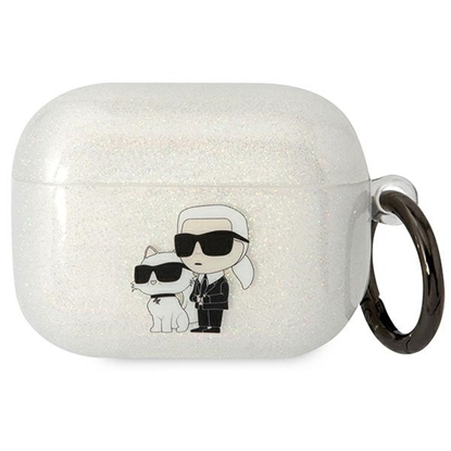Изображение Karl Lagerfeld KLAPHNKCTGT Airpods Pro cover trans