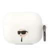 Picture of Karl Lagerfeld KLAPRUNIKH AirPods Pro cover biały|