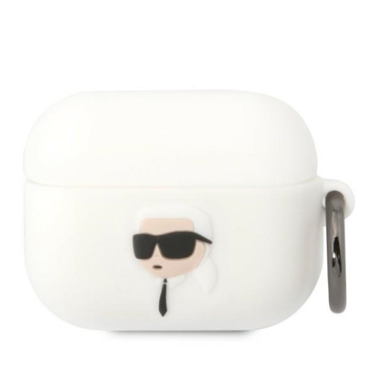 Изображение Karl Lagerfeld KLAPRUNIKH AirPods Pro cover biały|