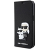 Picture of Karl Lagerfeld KLBKP14LSANKCPK iPhone 14 Pro 6.1" 