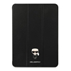 Picture of Etui na tablet Karl Lagerfeld Karl Lagerfeld KLFC11OKMK iPad 11" Pro 2021 Book Cover czarny/black Saffiano Karl Iconic