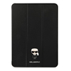 Picture of Etui na tablet Karl Lagerfeld Karl Lagerfeld KLFC12OKMK iPad 12.9" Pro 2021 Book Cover czarny/black Saffiano Karl Iconic