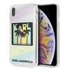 Изображение Karl Lagerfeld KLHCI65IRKD iPhone Xs Max hardcase 