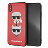Изображение Karl Lagerfeld KLHCI65KICKCRE iPhone XsMax hardcas