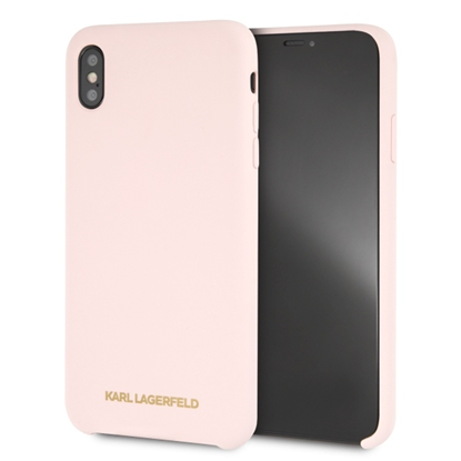 Изображение Karl Lagerfeld KLHCI65SLLPG iPhone Xs Max hardcase