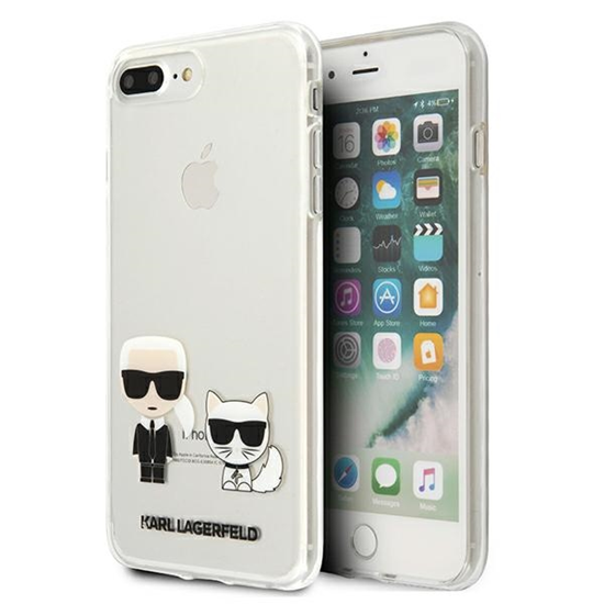 Изображение KLHCI8LCKTR Karl Lagerfeld Glitter Signature Cover