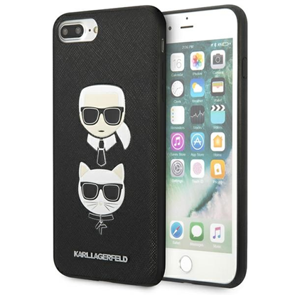 Изображение Karl Lagerfeld KLHCI8LSAKICKCBK iPhone 7 Plus | 8 