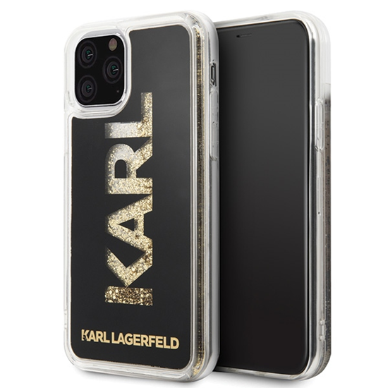 Picture of Karl Lagerfeld KLHCN58KAGBK iPhone 11Pro black Kar