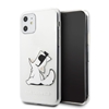 Picture of Karl Lagerfeld Karl Lagerfeld KLHCN61CFNRC iPhone 11 hardcase transparent Choupette Fun