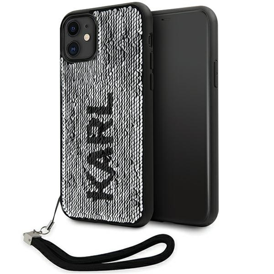 Изображение Karl Lagerfeld KLHCN61PSQRKS iPhone 11 | Xr  6,1" 