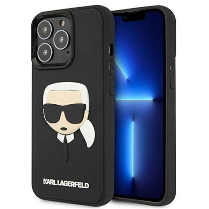 Изображение Karl Lagerfeld KLHCP13LKH3DBK iPhone 13 Pro | 13 6