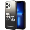Picture of Karl Lagerfeld Karl Lagerfeld KLHCP13LTGKCK iPhone 13 Pro / 13 6,1" hardcase czarny/black Gradient Ikonik Karl & Choupette