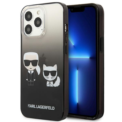 Изображение Karl Lagerfeld KLHCP13LTGKCK iPhone 13 Pro | 13 6,
