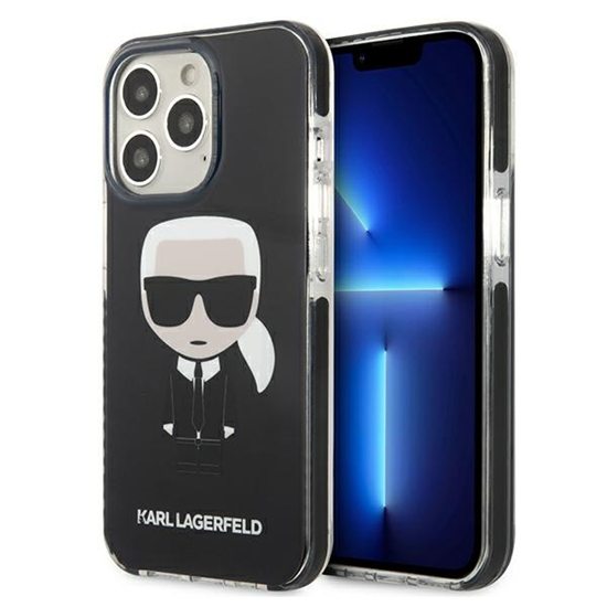 Изображение Karl Lagerfeld TPE Full Body Ikonik Case for iPhon