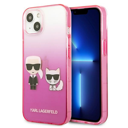 Изображение Karl Lagerfeld KLHCP13STGKCP iPhone 13 mini 5,4" h