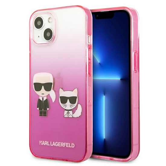 Изображение Karl Lagerfeld KLHCP13STGKCP iPhone 13 mini 5,4" h