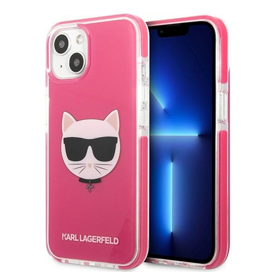 Изображение Karl Lagerfeld KLHCP13STPECPI iPhone 13 mini 5,4" 