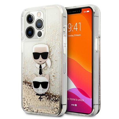 Attēls no Karl Lagerfeld KLHCP13XKICGLD iPhone 13 Pro Max 6,