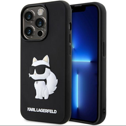 Изображение Karl Lagerfeld KLHCP14L3DRKHNK iPhone 14 Pro 6.1" 