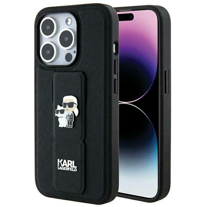 Изображение Karl Lagerfeld KLHCP14LGSAKCPK iPhone 14 Pro 6.1" 