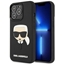 Picture of Karl Lagerfeld KLHCP14LKH3DBK Back Case for Apple iPhone 14 Pro