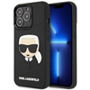 Picture of Karl Lagerfeld KLHCP14LKH3DBK Back Case for Apple iPhone 14 Pro