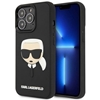 Picture of Karl Lagerfeld KLHCP14LKH3DBK Back Case for Apple iPhone 14 Pro