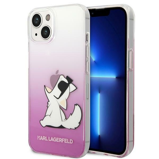 Изображение Karl Lagerfeld KLHCP14MCFNRCPI iPhone 14 Plus | 15