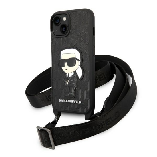 Изображение Karl Lagerfeld KLHCP14MSTKMK iPhone 14 Plus 6,7" c