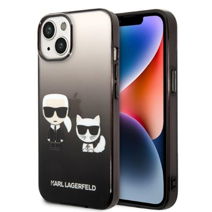 Изображение Karl Lagerfeld KLHCP14STGKCK iPhone 14  | 15 | 13 