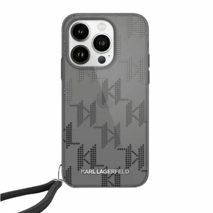 Изображение Karl Lagerfeld KLHCP15LHKDPNSK iPhone 15 Pro 6.1" 
