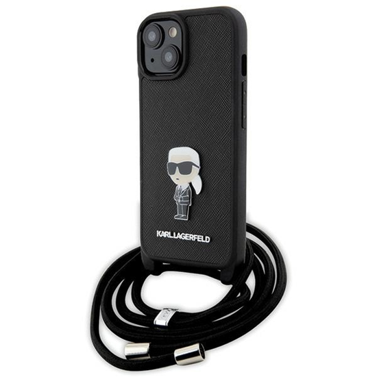 Picture of Karl Lagerfeld KLHCP15SSASKNPSK iPhone 15 | 14 | 1