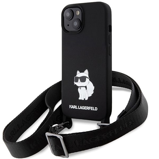 Picture of Karl Lagerfeld KLHCP15SSCBSCNK iPhone 15 6.1"