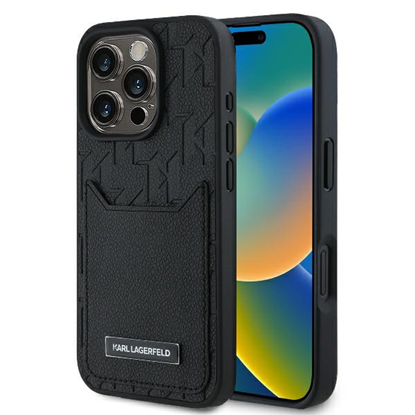 Изображение Karl Lagerfeld case for iPhone 16 Pro Max 6,9" KLH