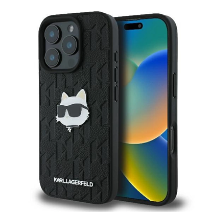 Attēls no Karl Lagerfeld KLHCP16XPGKLCHPK iPhone16 Pro Max 6