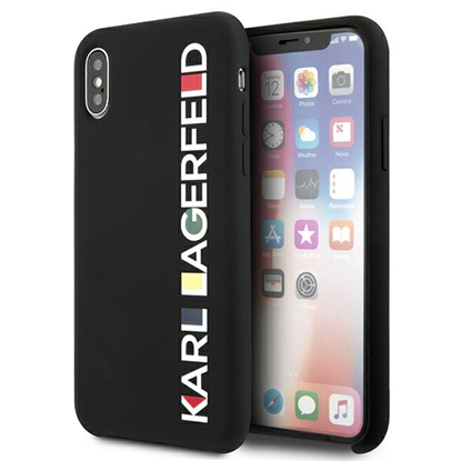 Изображение Karl Lagerfeld KLHCPXBHWHBK iPhone X|XS hardcase c