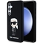 Изображение Karl Lagerfeld Liquid Silicone Ikonik NFT Case for Samsung Galaxy S24+ / black