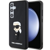 Picture of Karl Lagerfeld 3D Rubber Ikonik Case for Samsung Galaxy S24 / Black
