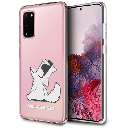 Attēls no Karl Lagerfeld KLHCS62CFNRC S20 G980 transparent C