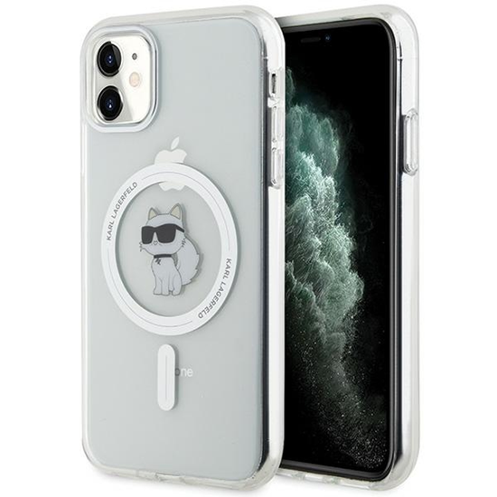 Изображение Karl Lagerfeld KLHMN61HFCCNOT iPhone 11 przezroczy