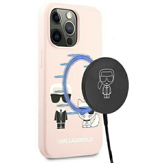 Изображение Karl Lagerfeld KLHMP13LSSKCI iPhone 13 Pro  | 13 6