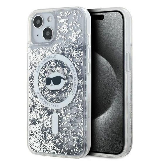 Picture of Karl Lagerfeld KLHMP14SLGCHSGH iPhone 14 | 15 | 13