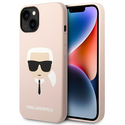 Attēls no Karl Lagerfeld KLHMP14SSLKHLP iPhone 14  | 15 | 13