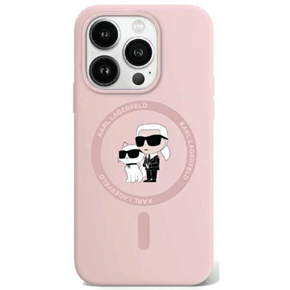 Picture of Karl Lagerfeld KLHMP15XSCMKCRHP iPhone 15 Pro Max 
