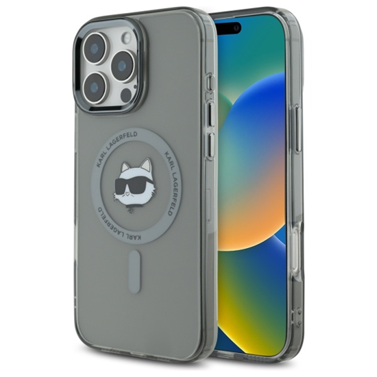 Изображение Karl Lagerfeld case for iPhone 16 Pro 6,3" KLHMP16