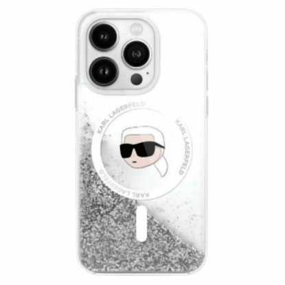 Изображение Karl Lagerfeld case for iPhone 16 Pro 6,3" KLHMP16