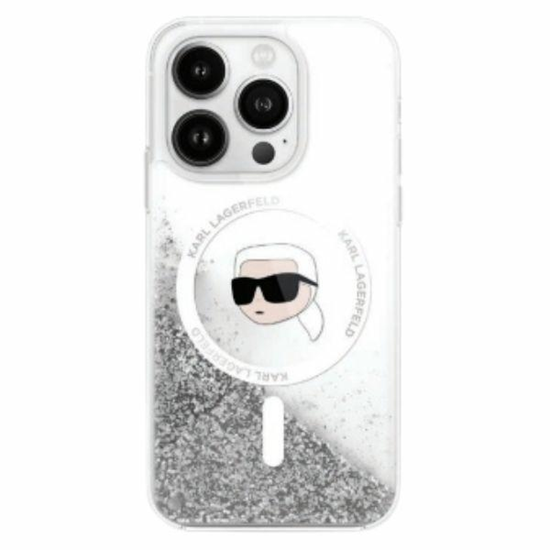 Изображение Karl Lagerfeld case for iPhone 16 Pro 6,3" KLHMP16