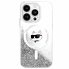 Picture of Karl Lagerfeld case for iPhone 16 6,1" KLHMP16SLGC