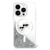 Изображение Karl Lagerfeld case for iPhone 16 6,1" KLHMP16SLGK