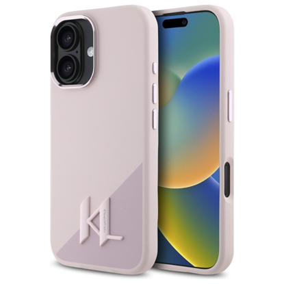 Picture of Karl Lagerfeld KLHMP16SSCMKMPCP iPhone    16 6.1" 